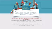 Formation en alternance Amendis