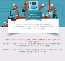 Formation en alternance Amendis Teaser